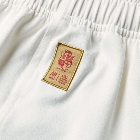 british and Irish Lions junior match shorts - logo