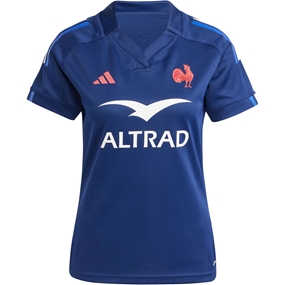 France adidas Womens Home Jersey - Dark Blue 2024 - Front