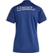 France adidas Womens Home Jersey - Dark Blue 2024 - Back 