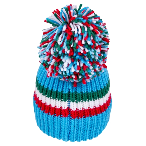 Big Bobble 'Italian Stallion' Beanie Hat - Back