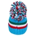 Big Bobble 'Italian Stallion' Beanie Hat - Back 