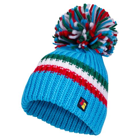 Big Bobble 'Italian Stallion' Beanie Hat - Front Big Bobble 'Italian Stallion' Beanie Hat - Front
