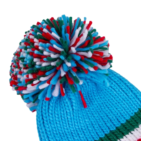 Big Bobble 'Italian Stallion' Beanie Hat - Pom Pom