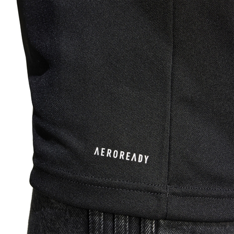 All Blacks Womens Supporters T-Shirt - Black 24/25