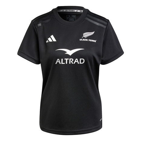 All Blacks Womens Supporters T-Shirt - Black 24/25