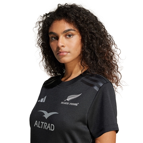 All Blacks Womens Supporters T-Shirt - Black 24/25