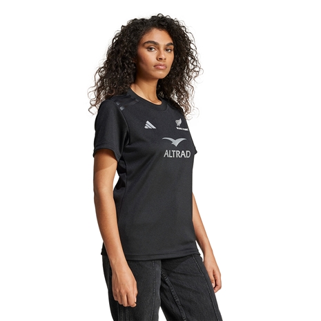 All Blacks Womens Supporters T-Shirt - Black 24/25
