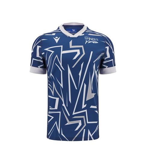 Sale Shark Kids Training Jersey - 2025 - Front Sale Shark Kids Training Jersey - 2025 - Front