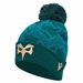 Ospreys Pom Pom Beanie Hat - 24/25 - Front 