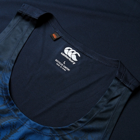 British and Irish Lions Mens Singlet Navy - Neck