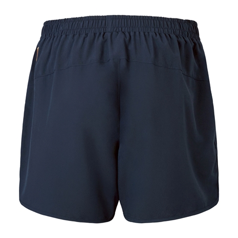 British and Irish Lions Womens Gym Shorts - Navy - Back