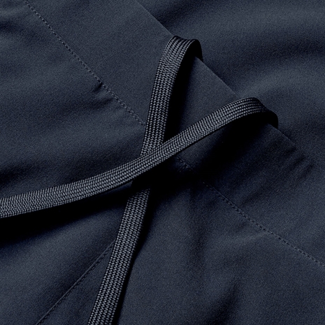 British and Irish Lions Womens Gym Shorts - Navy - Drawstring