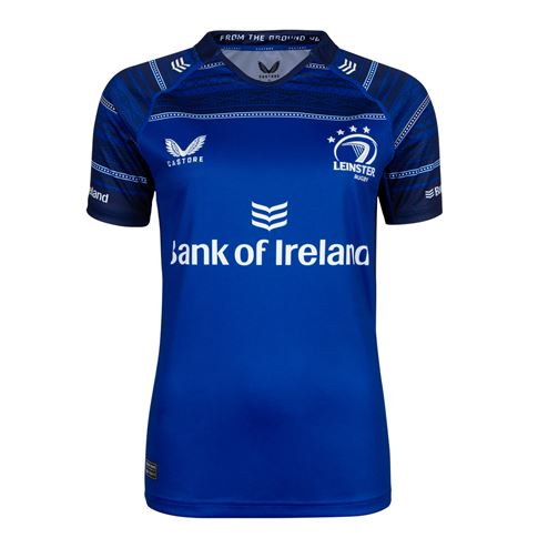 Leinster Womens Home Replica Jersey 2025 - Front Leinster Womens Home Replica Jersey 2025 - Front