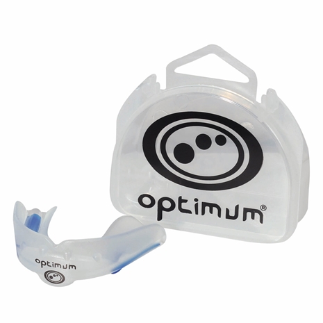 Optimum Kids Matrix Mouthguard Clear - Case