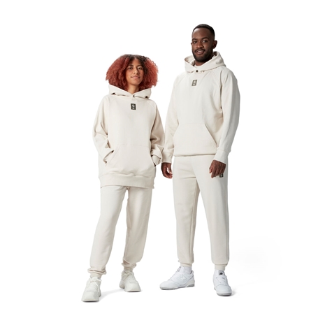 British and Irish Lions Outback Mens Fleece Hoody Natural - Models