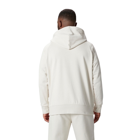 British and Irish Lions Outback Mens Fleece Hoody Natural - Model Back