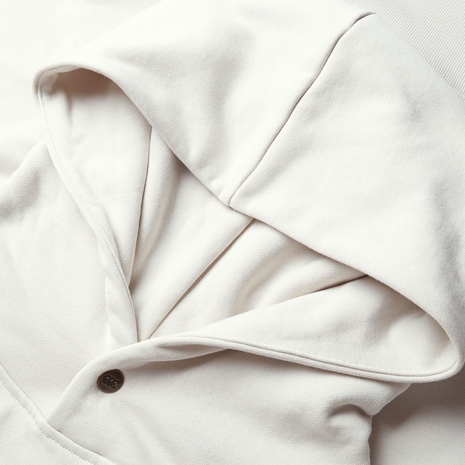 British and Irish Lions Outback Mens Fleece Hoody Natural - Hood