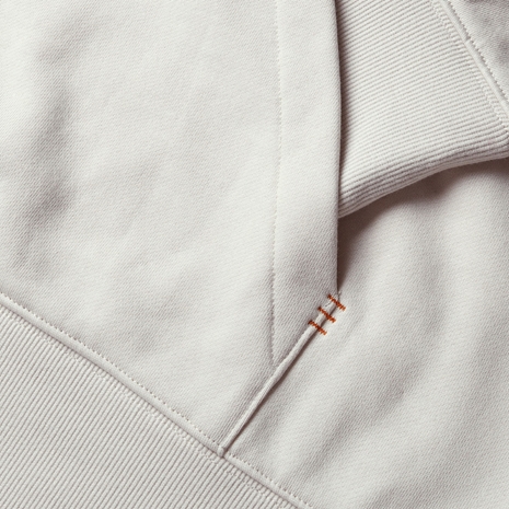 British and Irish Lions Outback Mens Fleece Hoody Natural - Pocket