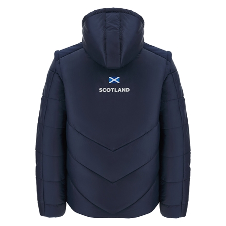 Scotland Mens Bomber Jacket - 2025 - Back Scotland Mens Bomber Jacket - 2025 - Back