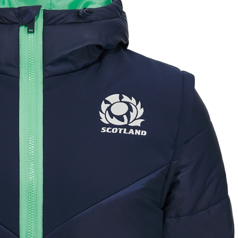 Scotland Mens Bomber Jacket - 2025 - Badge Scotland Mens Bomber Jacket - 2025 - Badge