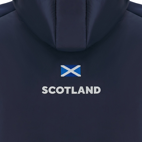 Scotland Mens Bomber Jacket - 2025 - Back Close Up Scotland Mens Bomber Jacket - 2025 - Back Close Up