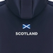 Scotland Mens Bomber Jacket - 2025 - Back Close Up  Scotland Mens Bomber Jacket - 2025 - Back Close Up