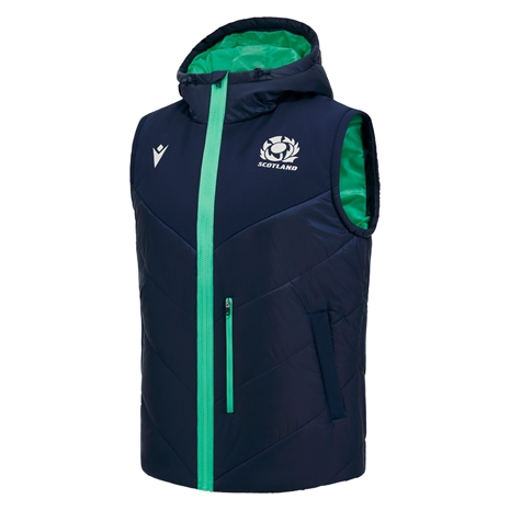 Scotland Mens bomber Jacket - 2025 - Sleeveless Scotland Mens bomber Jacket - 2025 - Sleeveless