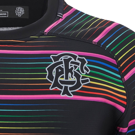 barbarians mens training jersey - detail