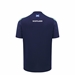 Scotland Junior Poly Shirt - Navy - Short Sleeve - 2025 - Back 