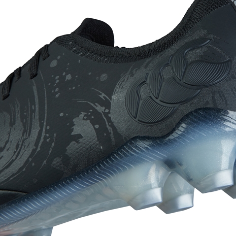 Canterbury Adults Phoenix Genesis Elite Firm Ground Rugby Boots - Black