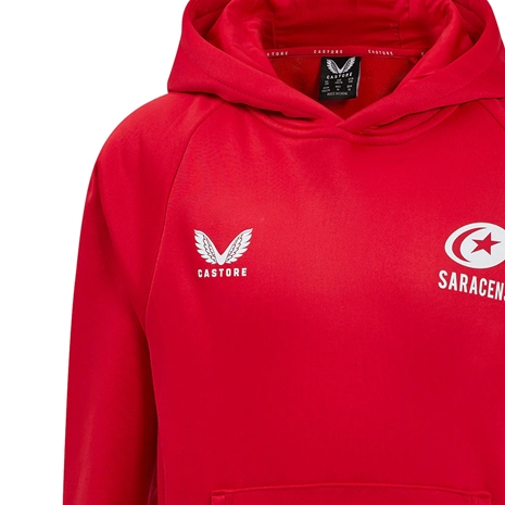 Saracens Junior Hoody 24/25 - Castore