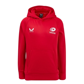 Saracens Junior Hoody 24/25 - Front