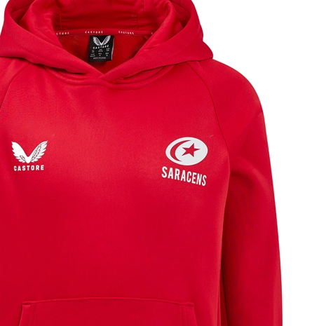 Saracens Junior Hoody 24/25 - Logo