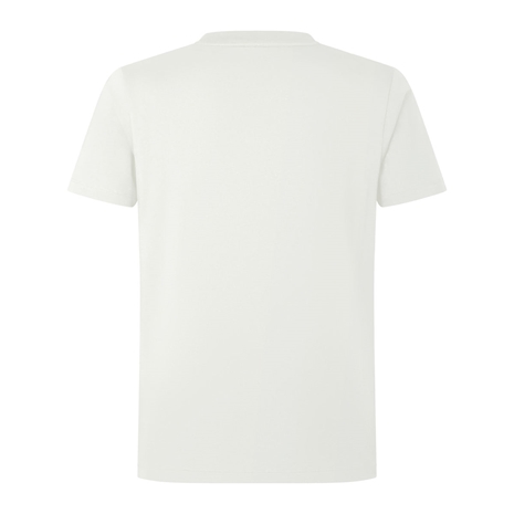 British and Irish Lions Mens Cotton T-Shirt Cream - Back