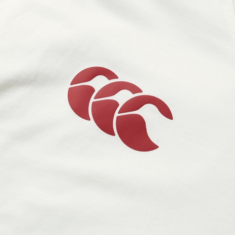 British and Irish Lions Mens Cotton T-Shirt Cream - Canterbury