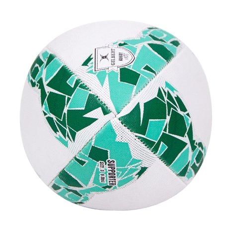 Gilbert Ireland Supporters Rugby Ball - End