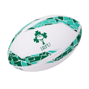 Gilbert Ireland Supporters Rugby Ball - Front