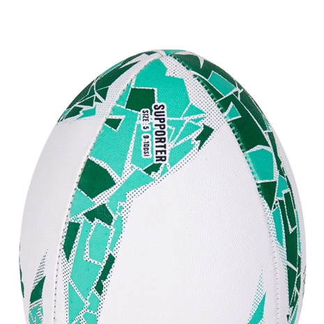 Gilbert Ireland Supporters Rugby Ball - Grip