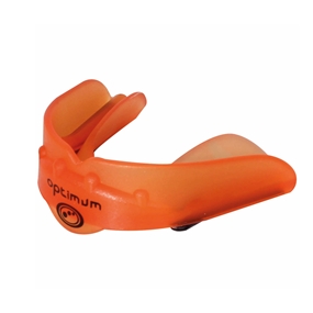 Optimum Matrix Mouthguard Orange - Front