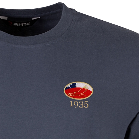 R1823 Chile 1935 T-Shirt - Petrol Blue