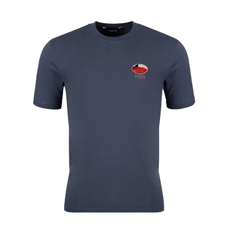 R1823 Chile 1935 T-Shirt - Petrol Blue