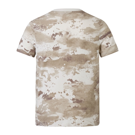 British and Irish Lions Junior Camo T-Shirt Taupe - back