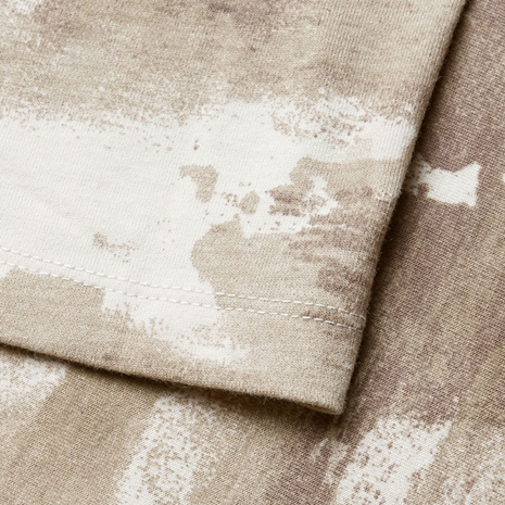 British and Irish Lions Junior Camo T-Shirt Taupe - sleeve detail