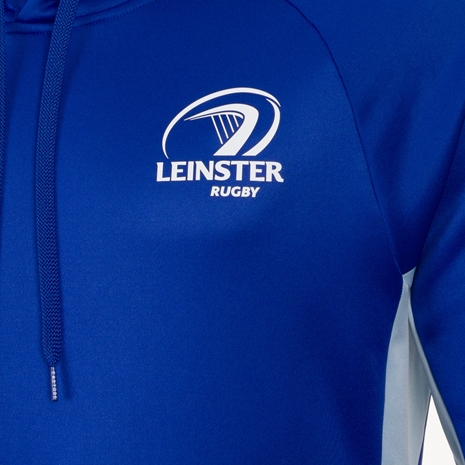 Leinster Mens Rise Pro Players Hoody 24/25 - Leinster Harp