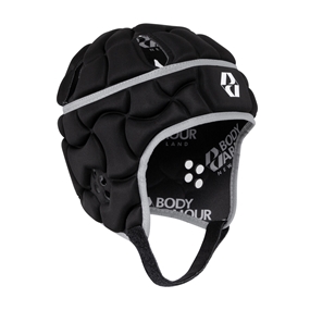 Body Armour Club Headguard Black Kids - Front