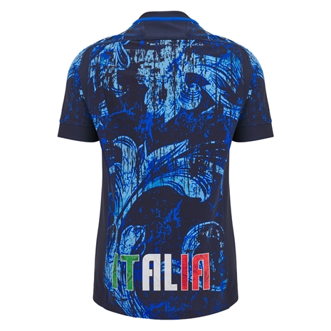 Italy Mens Home Training Jersey - 2025 - Back
