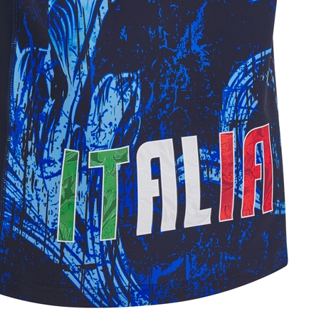 Italy Mens Home Training Jersey - 2025 - Italia