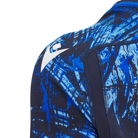 Italy Mens Home Training Jersey - 2025 - Macron