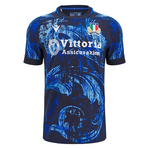 Italy Mens Home Training Jersey - 2025 - Front Italy Mens Home Training Jersey - 2025 - Front