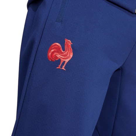 France adidas Mens Travel Pant - Dark Blue 2024 - FFR